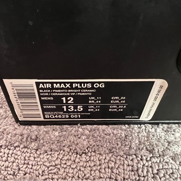 Nike Air Max Plus OG - Picture 4 of 5